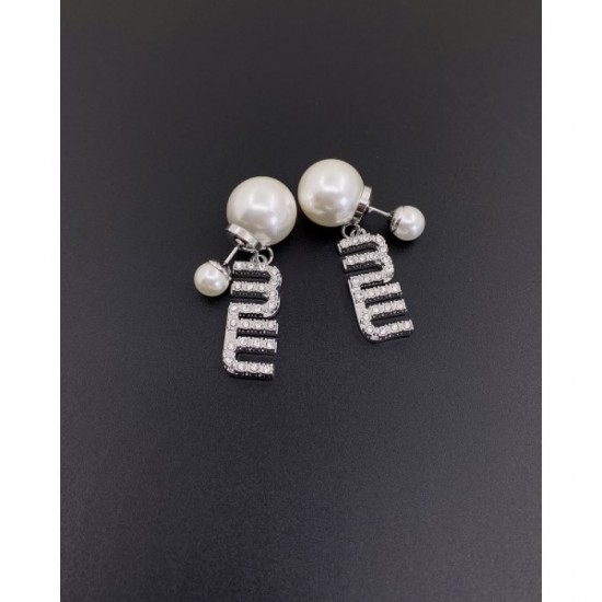 MIU MIU Earrings 2023SS Spring/Summer Limited Edition MIU MIU Earrings 2023SS Spring/Summer Limited Edition