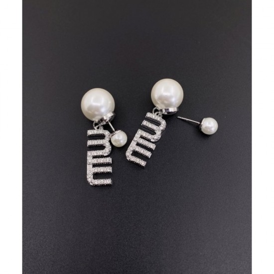 MIU MIU Earrings 2023SS Spring/Summer Limited Edition MIU MIU Earrings 2023SS Spring/Summer Limited Edition