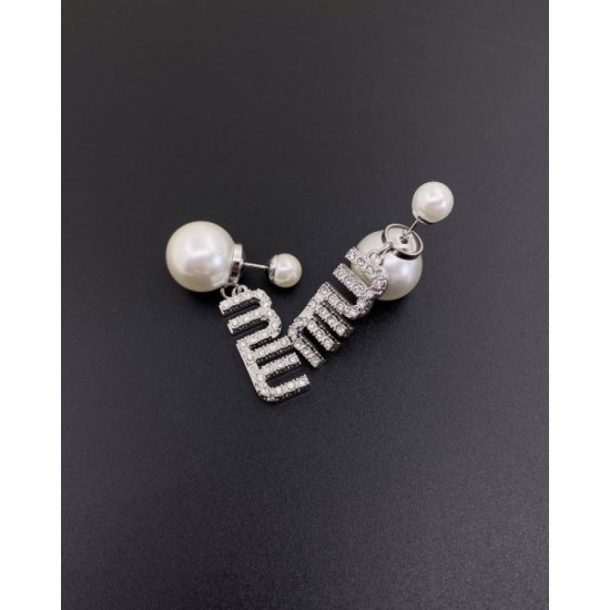 MIU MIU Earrings 2023SS Spring/Summer Limited Edition MIU MIU Earrings 2023SS Spring/Summer Limited Edition