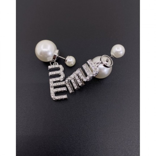 MIU MIU Earrings 2023SS Spring/Summer Limited Edition MIU MIU Earrings 2023SS Spring/Summer Limited Edition
