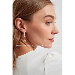 2023FW Earrings MIU MIU Latest love at first sight