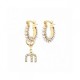 2023FW Earrings MIU MIU Latest love at first sight 2023FW Earrings MIU MIU Latest love at first sight