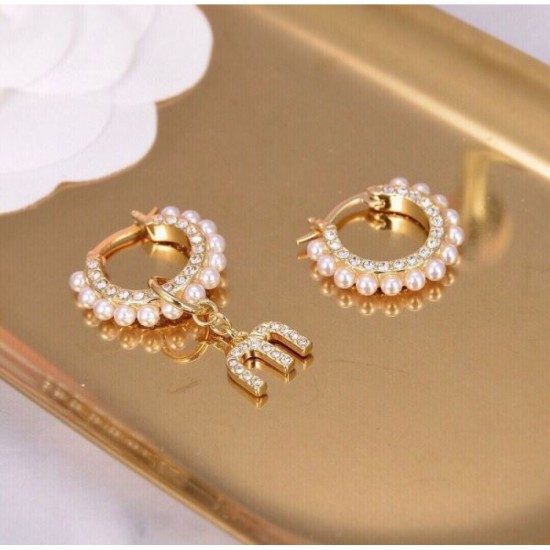 2023FW Earrings MIU MIU Latest love at first sight 2023FW Earrings MIU MIU Latest love at first sight