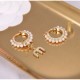 2023FW Earrings MIU MIU Latest love at first sight 2023FW Earrings MIU MIU Latest love at first sight