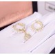 2023FW Earrings MIU MIU Latest love at first sight 2023FW Earrings MIU MIU Latest love at first sight