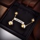 2023FW earrings MIU MIU Miu Miu is very popular during the fall and winter period 2023FW earrings MIU MIU Miu Miu is very popular during the fall and winter period