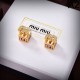 MIU MIU Miu Miu limited quantity extremely popular 2023FW earrings MIU MIU Miu Miu limited quantity extremely popular 2023FW earrings