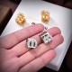 MIU MIU Miu Miu limited quantity extremely popular 2023FW earrings MIU MIU Miu Miu limited quantity extremely popular 2023FW earrings
