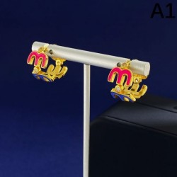 MIU MIU gorgeous atmosphere 2023FW earrings