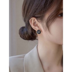 MIU MIU Miu Miu smart impression 2023FW earrings