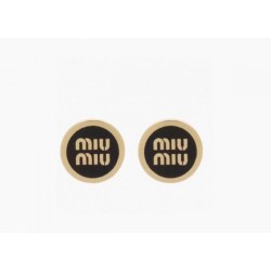 MIU MIU Miu Miu smart impression 2023FW earrings