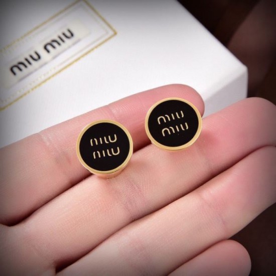 MIU MIU Miu Miu smart impression 2023FW earrings MIU MIU Miu Miu smart impression 2023FW earrings