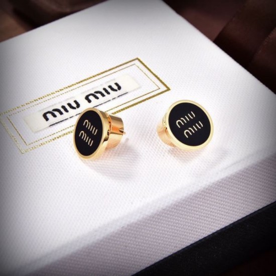 MIU MIU Miu Miu smart impression 2023FW earrings MIU MIU Miu Miu smart impression 2023FW earrings