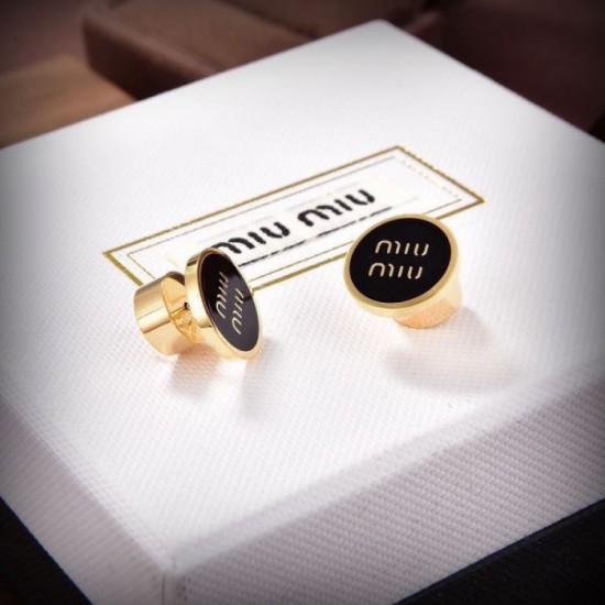MIU MIU Miu Miu smart impression 2023FW earrings MIU MIU Miu Miu smart impression 2023FW earrings