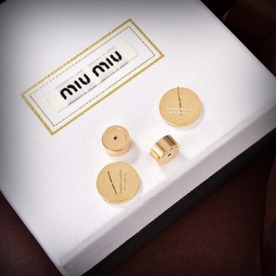 MIU MIU Miu Miu smart impression 2023FW earrings MIU MIU Miu Miu smart impression 2023FW earrings