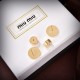 MIU MIU Miu Miu smart impression 2023FW earrings MIU MIU Miu Miu smart impression 2023FW earrings