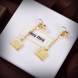 MIU MIU Celebrity Worn Products 2023FW Earrings