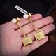 MIU MIU Celebrity Worn Products 2023FW Earrings MIU MIU Celebrity Worn Products 2023FW Earrings