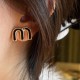 MIU MIU Popular Brand 2023FW Earrings MIU MIU Popular Brand 2023FW Earrings