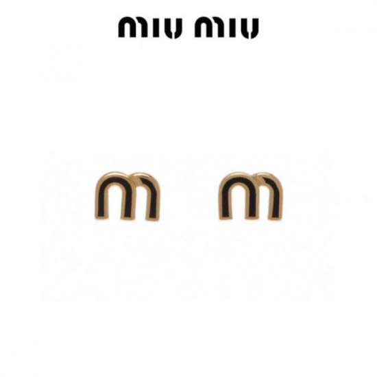 MIU MIU Popular Brand 2023FW Earrings MIU MIU Popular Brand 2023FW Earrings