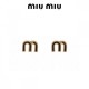 MIU MIU Popular Brand 2023FW Earrings MIU MIU Popular Brand 2023FW Earrings
