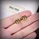 MIU MIU Popular Brand 2023FW Earrings MIU MIU Popular Brand 2023FW Earrings