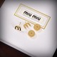 MIU MIU Popular Brand 2023FW Earrings MIU MIU Popular Brand 2023FW Earrings