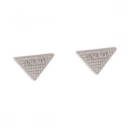 2023SS earrings clean silhouette PRADA Prada