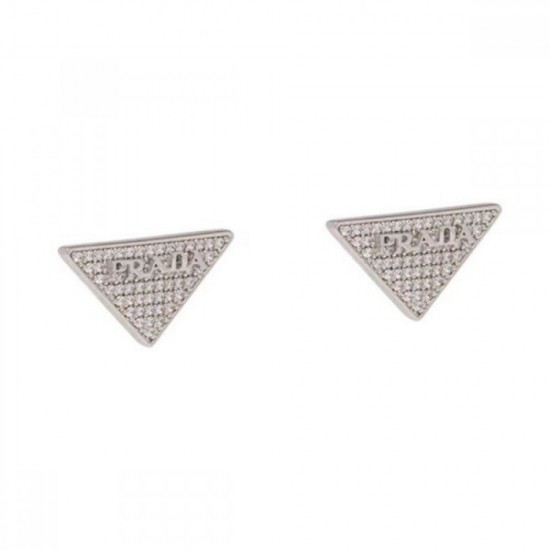 2023SS earrings clean silhouette PRADA Prada 2023SS earrings clean silhouette PRADA Prada