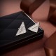 2023SS earrings clean silhouette PRADA Prada 2023SS earrings clean silhouette PRADA Prada