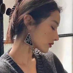 2023SS earrings too casual PRADA Prada