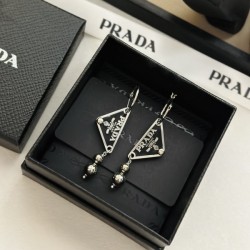 2023SS earrings too casual PRADA Prada
