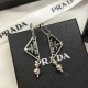 2023SS earrings too casual PRADA Prada 2023SS earrings too casual PRADA Prada