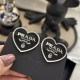 2023SS earrings latest featured fashion PRADA Prada 2023SS earrings latest featured fashion PRADA Prada