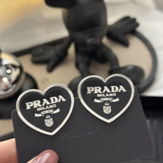 2023SS earrings latest featured fashion PRADA Prada 2023SS earrings latest featured fashion PRADA Prada