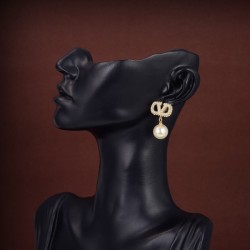 2023SS earrings Scandinavian brand VALENTINO Valentino