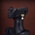 2023SS earrings Scandinavian brand VALENTINO Valentino