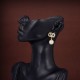2023SS earrings Scandinavian brand VALENTINO Valentino 2023SS earrings Scandinavian brand VALENTINO Valentino