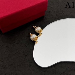 2023SS earrings very popular sale VALENTINO Valentino