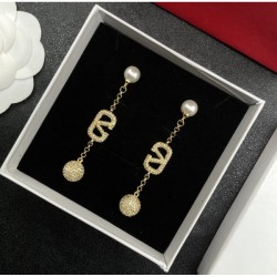 2023SS Earrings HOT Quality Assurance VALENTINO Valentino