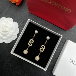 2023SS Earrings HOT Quality Assurance VALENTINO Valentino