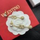 2023SS Earrings HOT Quality Assurance VALENTINO Valentino 2023SS Earrings HOT Quality Assurance VALENTINO Valentino