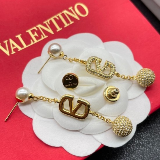2023SS Earrings HOT Quality Assurance VALENTINO Valentino 2023SS Earrings HOT Quality Assurance VALENTINO Valentino