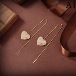 2023SS Earrings Excellent functionality! VALENTINO Valentino