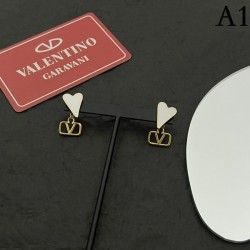 2023SS Earrings Adult and elegant VALENTINO Valentino