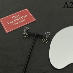 2023SS Earrings Adult and elegant VALENTINO Valentino