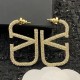 VALENTINO Valentino earrings 2023SS latest item VALENTINO Valentino earrings 2023SS latest item