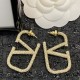 VALENTINO Valentino earrings 2023SS latest item VALENTINO Valentino earrings 2023SS latest item