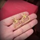 VALENTINO Very difficult to obtain 2023FW earrings VALENTINO Very difficult to obtain 2023FW earrings