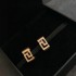 2023SS Earrings This spring favorite VERSACE Versace